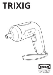 IKEA P2201 Original Instructions Manual