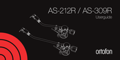 Ortofon AS-212R User Manual