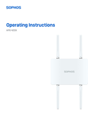 Sophos AP6 420X Operating Instructions Manual