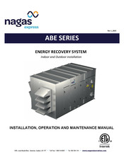 Nagas ABE Series Installation, Operation And Maintenance Manual