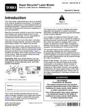 Toro Super Recycler 21386 Operator's Manual