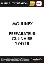 Moulinex YY4918 Manual