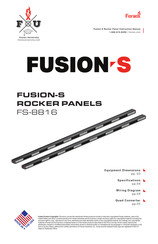 Feniex FUSION-S FS-8816 Instruction Manual