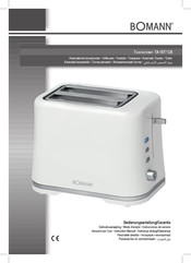 BOMANN TA 1577 CB Instruction Manual