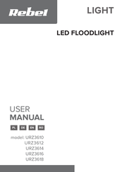 Rebel URZ3612 User Manual