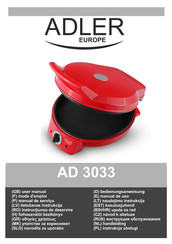 Adler Europe AD 3033 User Manual
