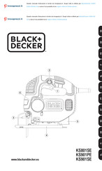 Black & Decker KS801SE Manual