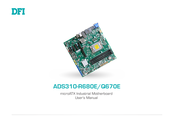 DFI ADS310-Q670EIRM-700G User Manual