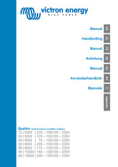 Victron energy QUA483100100 Manual