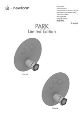 newform PARK 70440E Instructions Manual