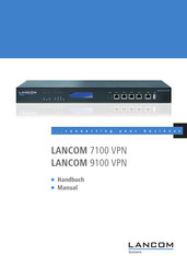 Lancom 9100 VPN Manual