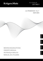Krüger & Matz KM1405 Owner's Manual