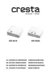 Cresta KTS 961X Instruction Manual