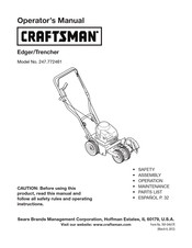 Craftsman 247.772461 Operator's Manual