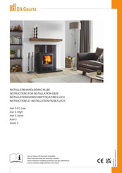 Dik Geurts Ivar 5 Store EA Instructions For Installation Manual