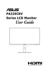 Asus PA329CRV Series User Manual