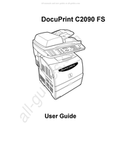 Fuji Xerox DocuPint C2090 FS User Manual