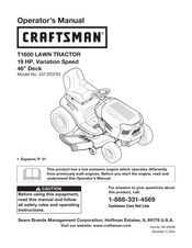 Craftsman 247.203753 Operator's Manual