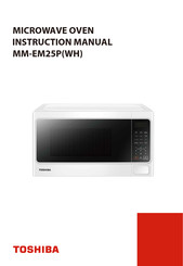 Toshiba MM-EM25P(WH) Instruction Manual