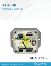 Sealevel SeaDAC Lite Series User Manual