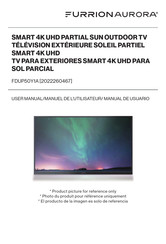 Furrion Aurora FDUP50Y1A User Manual