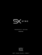 VSSL SX SYNC Product Manual