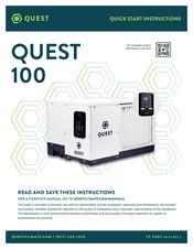 Quest Engineering 100 Quick Start Instructions