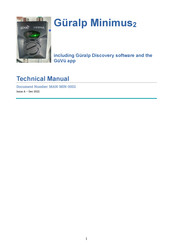 Güralp Minimus2 Technical Manual