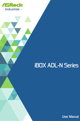 Asrock Industrial iBOX ADL-N Series Instruction Manual
