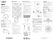 Tyco MX-862 Installation Instructions Manual