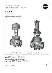 Samson EB 8075 EN Mounting And Operating Instructions