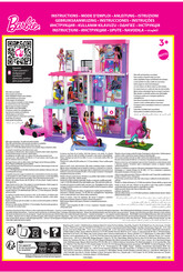 Mattel Barbie HCD51 Instructions Manual