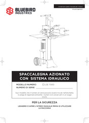 Bluebird 65585 Operator's Manual