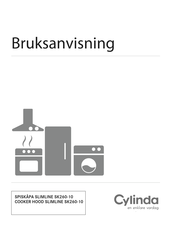 Cylinda SLIMLINE SK260-10 Manual