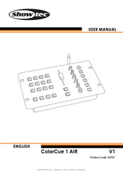 SHOWTEC ColorCue 1 AIR User Manual