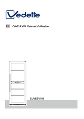 VEDETTE CUVEEV105 Manual