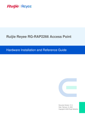 Ruijie Networks Reyee RG-RAP2266 Hardware  Installation And Reference Manual
