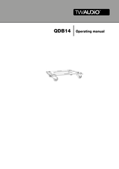 TW Audio QDB14 Operating Manual