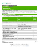 Hp Aruba EC-S-P Product End-Of-Life Disassembly Instructions