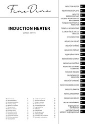 Fine Dine 239193 User Manual