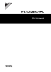 Daikin LRYEQ16A7Y1 Operation Manual