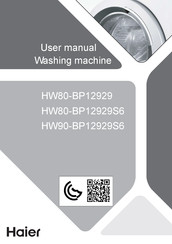 Haier HW80-BP12929S6 User Manual