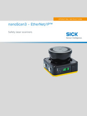 Sick nanoScan3 Operating Instructions Manual