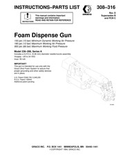 Graco 236-288 Instructions-Parts List Manual