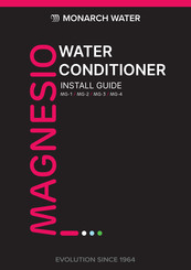 Monarch Water MAGNESIO MG-4 Install Manual