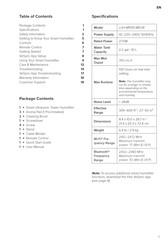 Levoit LUH-M101S-WEUR Manual