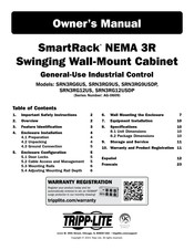 Tripp Lite SmartRack NEMA 3R Owner's Manual