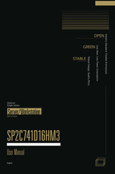 ASROCK SP2C741D16HM3 User Manual