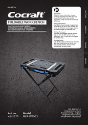 Cocraft MER-WB003 Original Instructions Manual