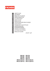 Franke FBI 712 GR V3 User Manual